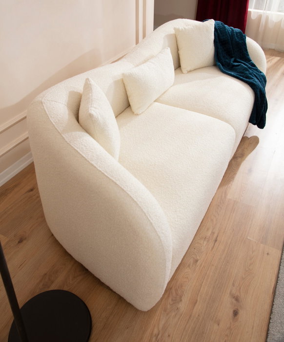 Atelier Del Sofa Venedik Sofá de 3 plazas Crema Atelier Del Sofa Venedik Sofá de 3 plazas Crema